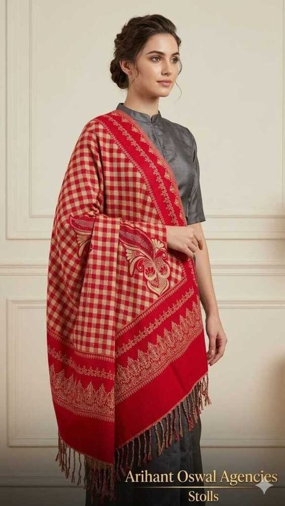POLYWOOL STOLL  shawl