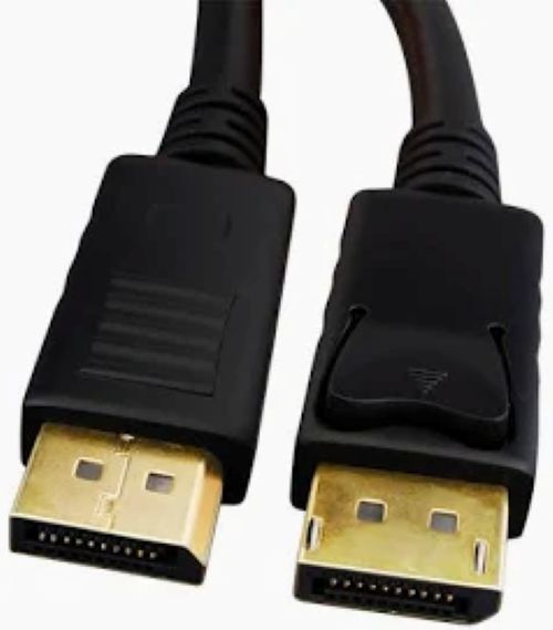 Display Port To Display Port Cable