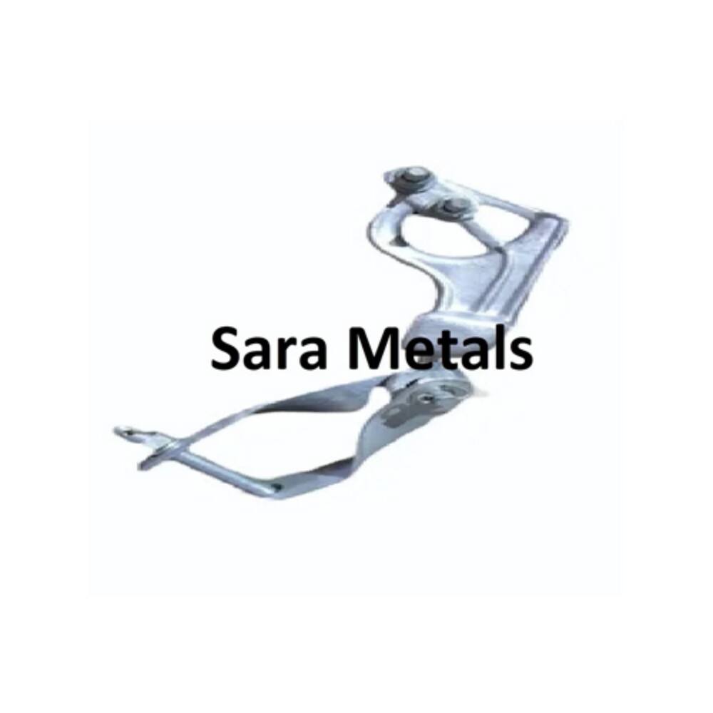 1 Bolt Strain Hardware Fitting - Color: Silver