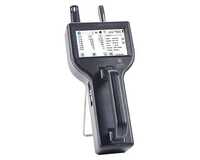 H503 Handheld Particle Counter - Impact Molded Plastic, 4.3" Color Touchscreen, Nist Traceable Calibration, 45000 Sample Buffer, Internal Pump
