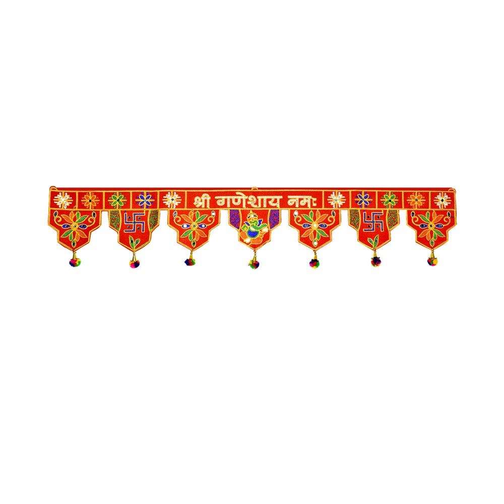 KRISHNA HANDLOOM Traditional Indian Festival Decoration G 1