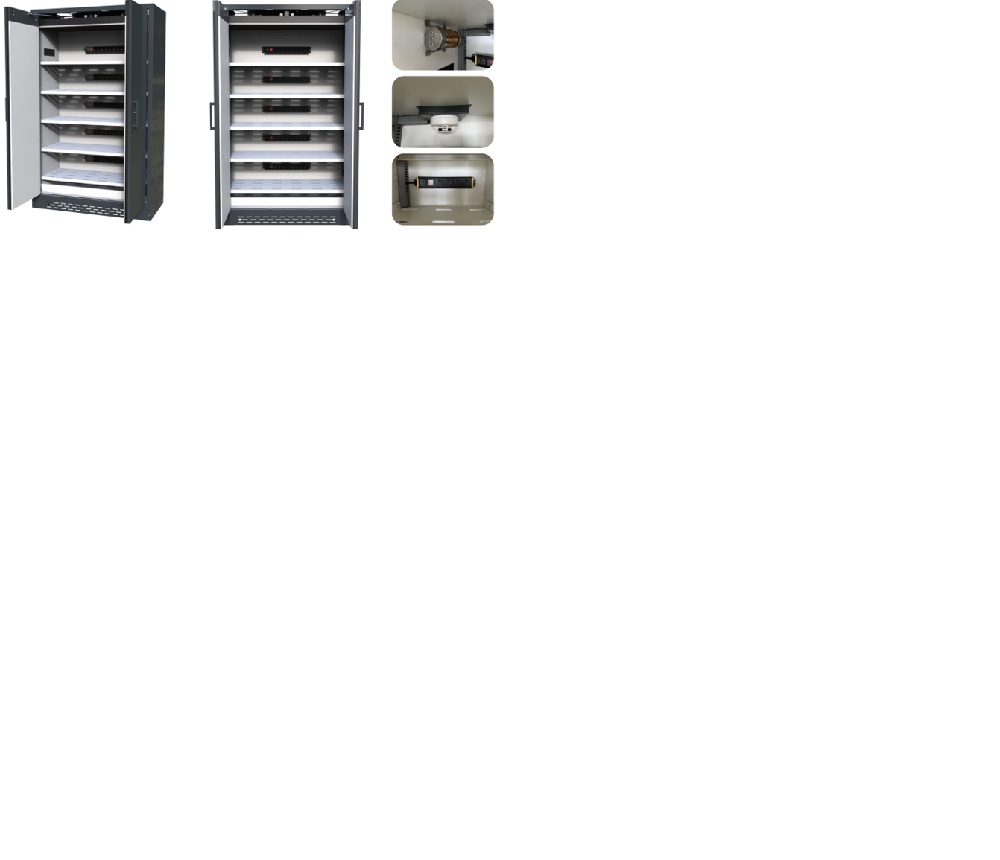 Lithium-Ion Battery Storage Cabinets-Type 90