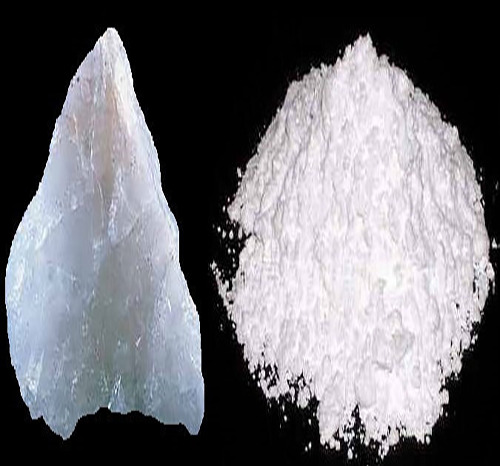 White Talc Powder