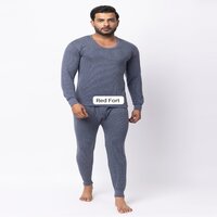 Mens Round Neck Thermal Wear
