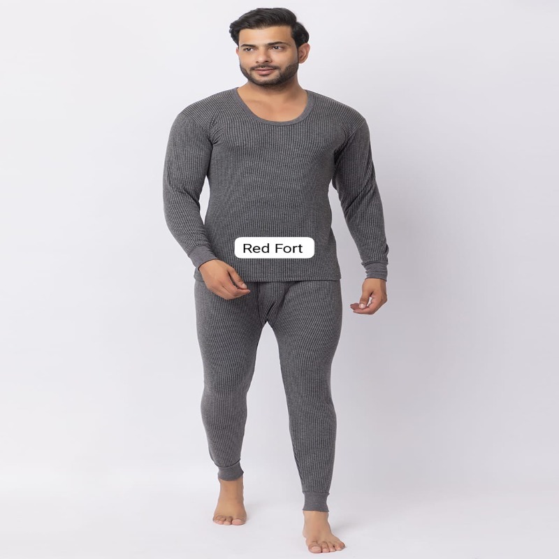Mens Round Neck Thermal Wear