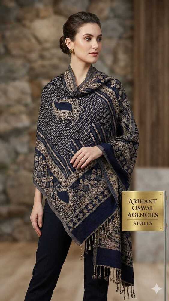 POLYWOOL STOLL  shawl