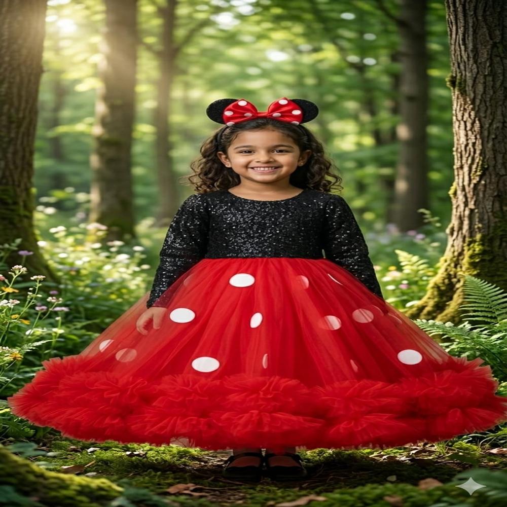 Minnie mouse frock