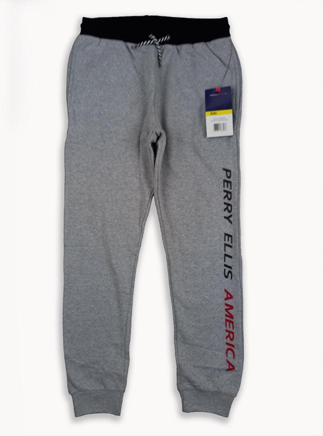 B16013 | PERRY ELLIS Boys Knit Joggers