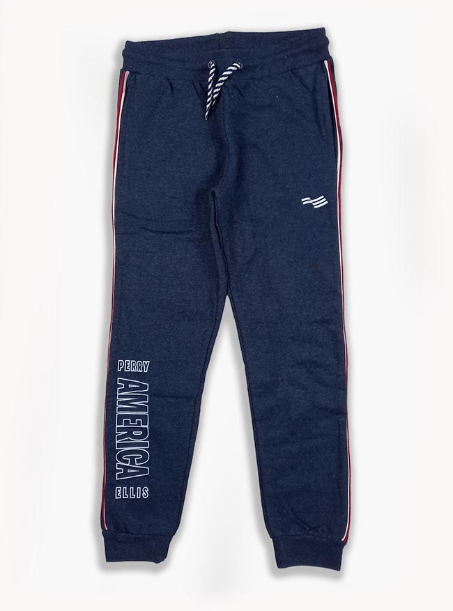 B16013 | PERRY ELLIS Boys Knit Joggers