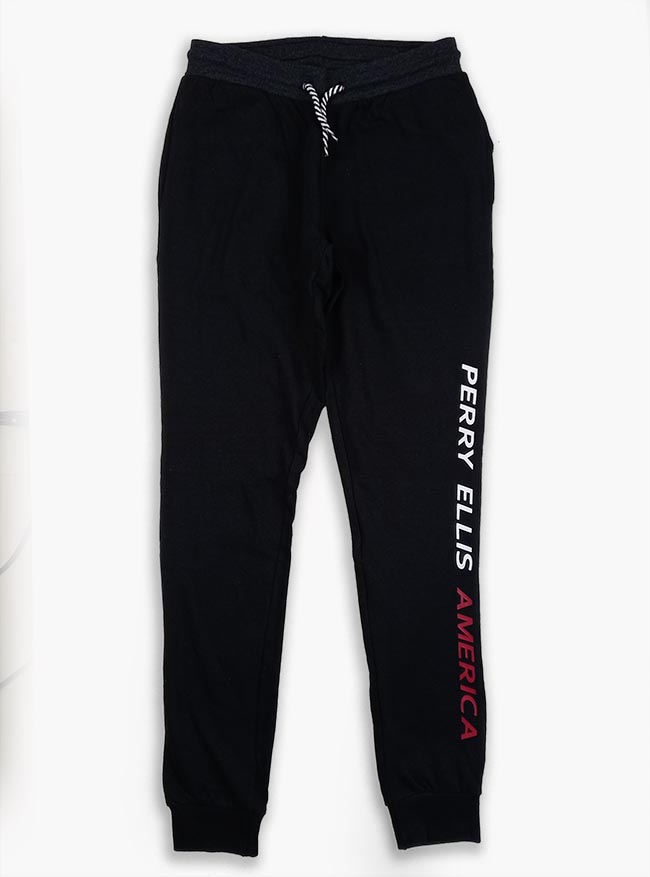B16013 | PERRY ELLIS Boys Knit Joggers
