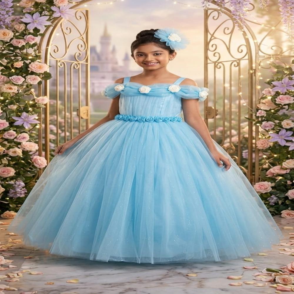 Cindrella baby gown