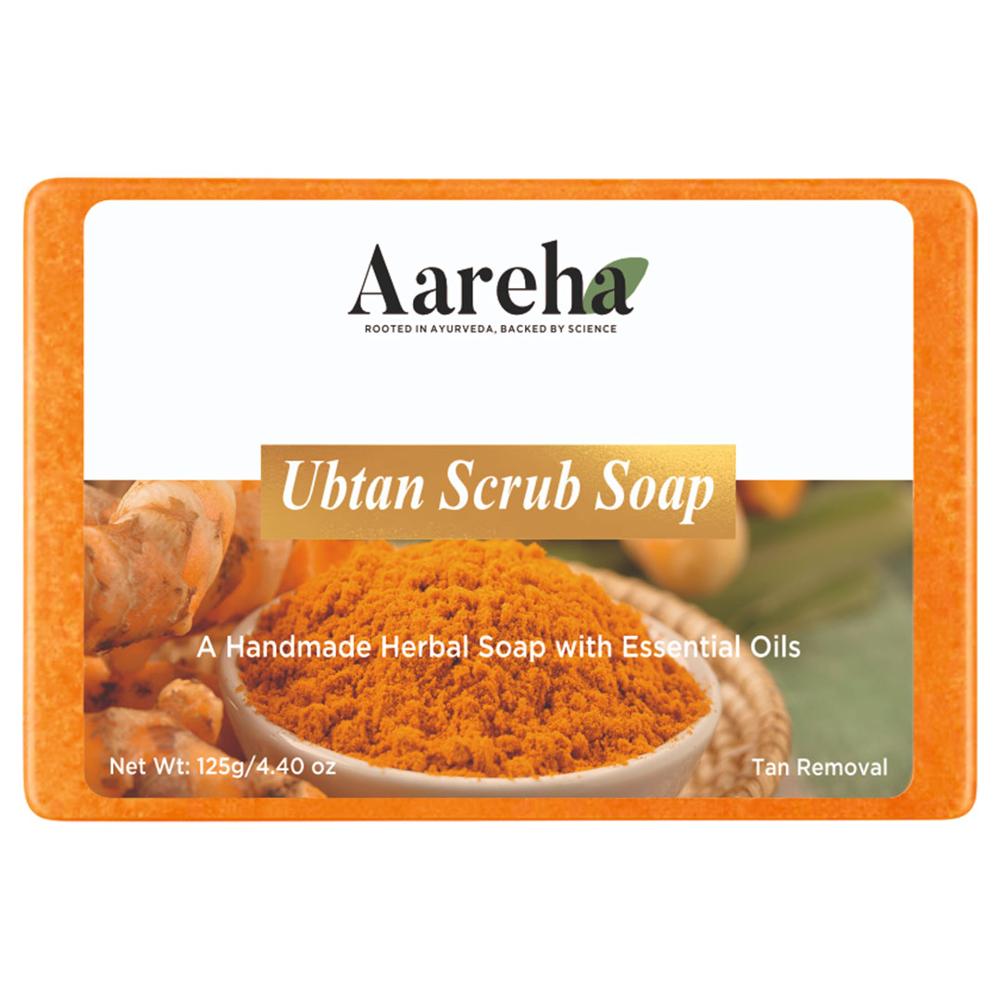 AAREHA UBTAN SCRUB SOAP