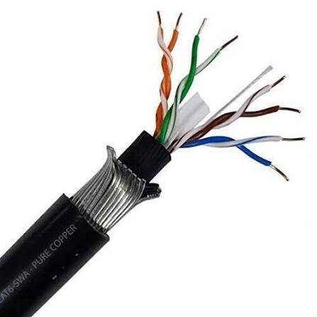 D-Link CAT6 Outdoor Armored Cable