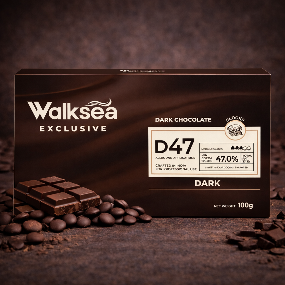 47% Dark Couverture Chocolate Slabs