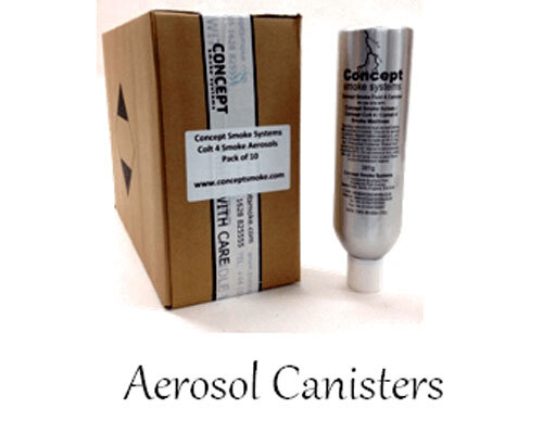 Aerosol Canister