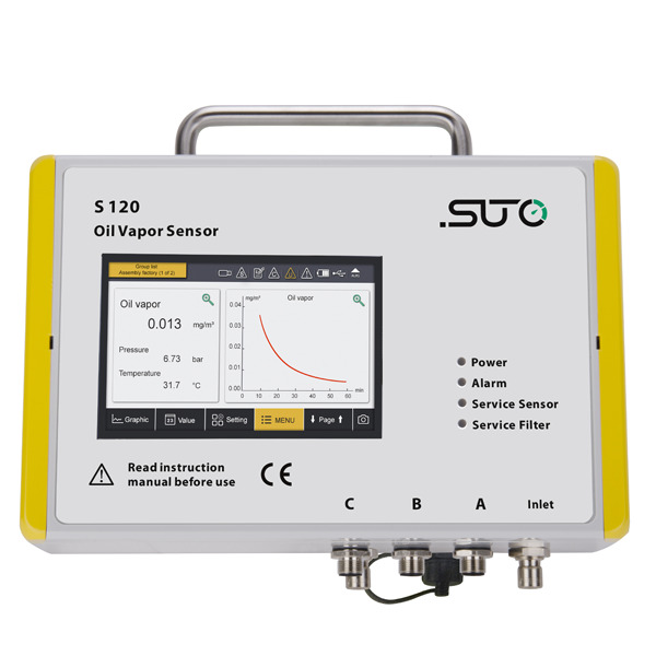 S 120 Oil Vapor Sensor