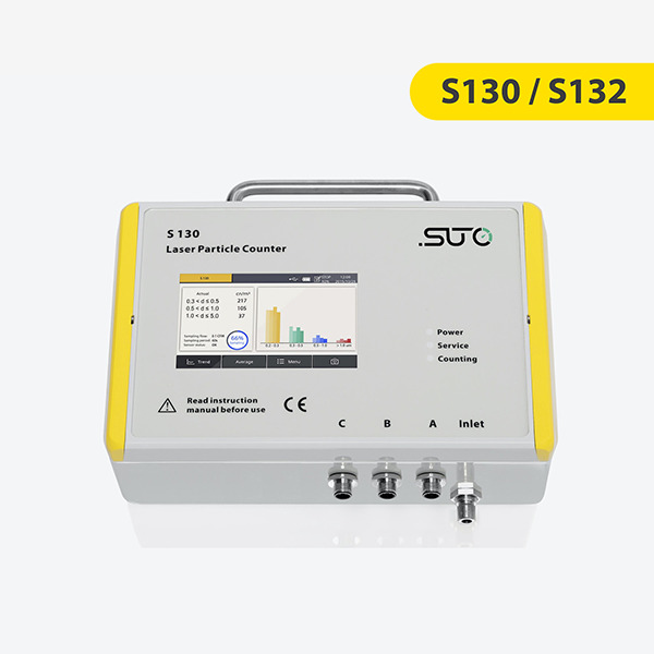 S 130-132 Laser Particle Counter