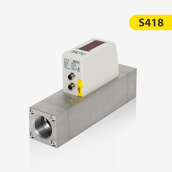 S 418 Flow And Consumption Sensor