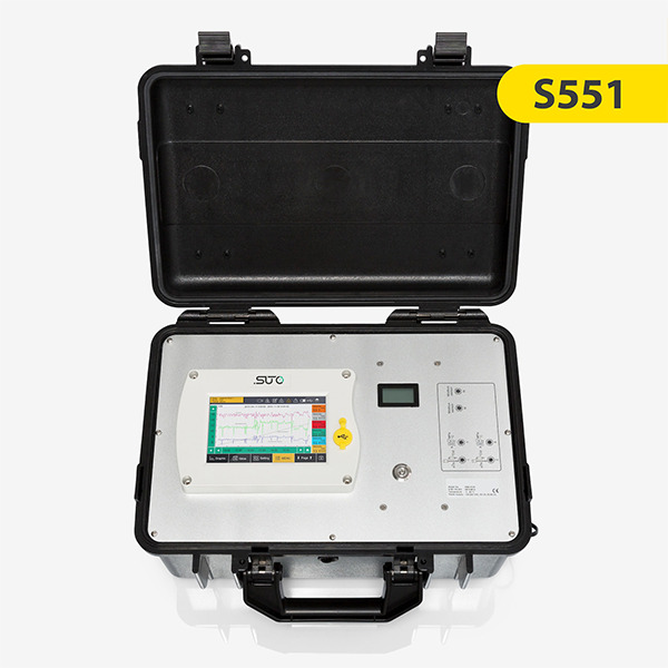 S 551 Portable Data Logger