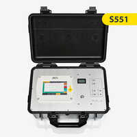 S 551 Portable Data Logger - Abs Plastic, 108x56x28 Mm, Gray | Temperature & Humidity, Ip65, Usb 2.0, 2-year Battery, Visual Alarm, 21 Cfr Part 11 Compliance