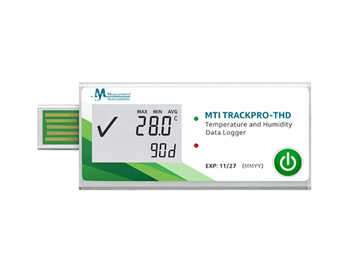 MTI - Single Use Temperature Data Logger
