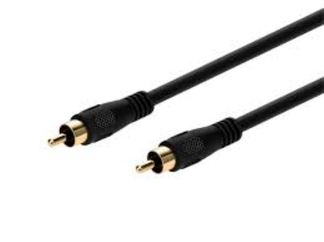 Digital Coaxial Audio Cables