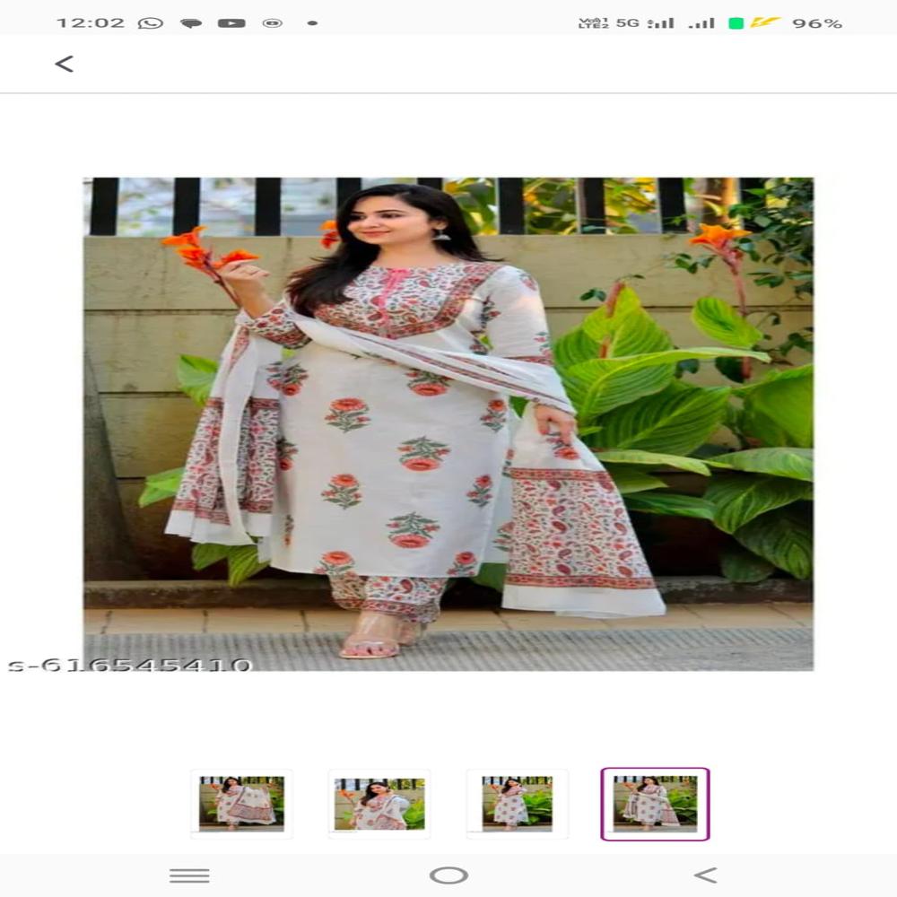 women wedding and casual fancy 3pc& kurti pant duptta collection