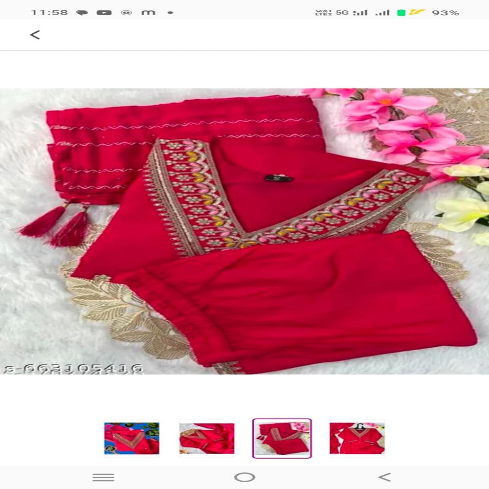 women wedding and casual fancy 3pc& kurti pant duptta collection