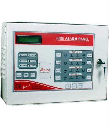 Agni 4 Zone Fire Alarm Panel
