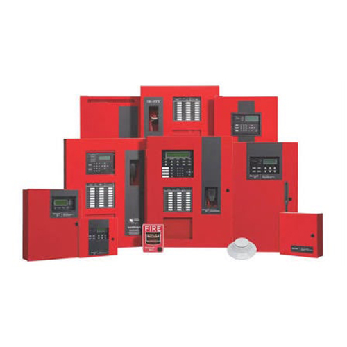 Honeywell Fire Alarm System Set