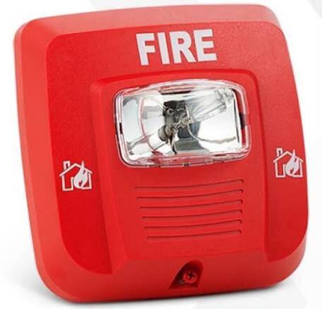 Sensor SYS-ST Wall Mount Fire Alarm Strobe