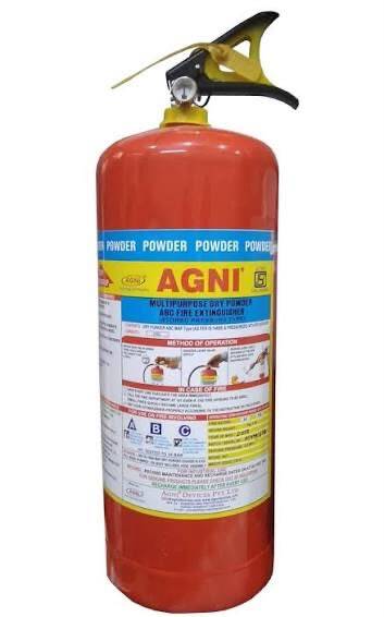 Agni Hunt 4 Kg ABC Stored Pressure Type Fire Extinguisher