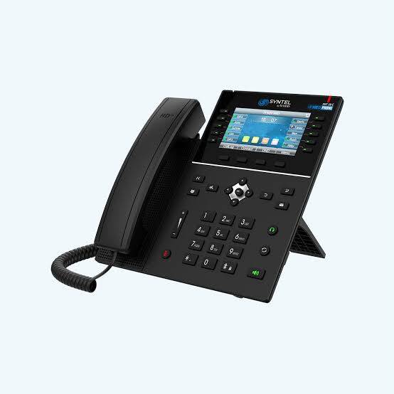 Syntel Neophone FKT 10 C Corded IP Phone