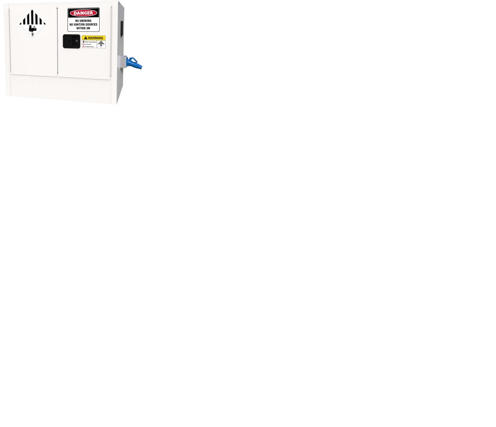 Lithium-Ion Battery Charing Cabinet