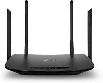 TP-Link Archer VR300 AC1200 Wireless VDSLADSL Modem Router Featuring Four