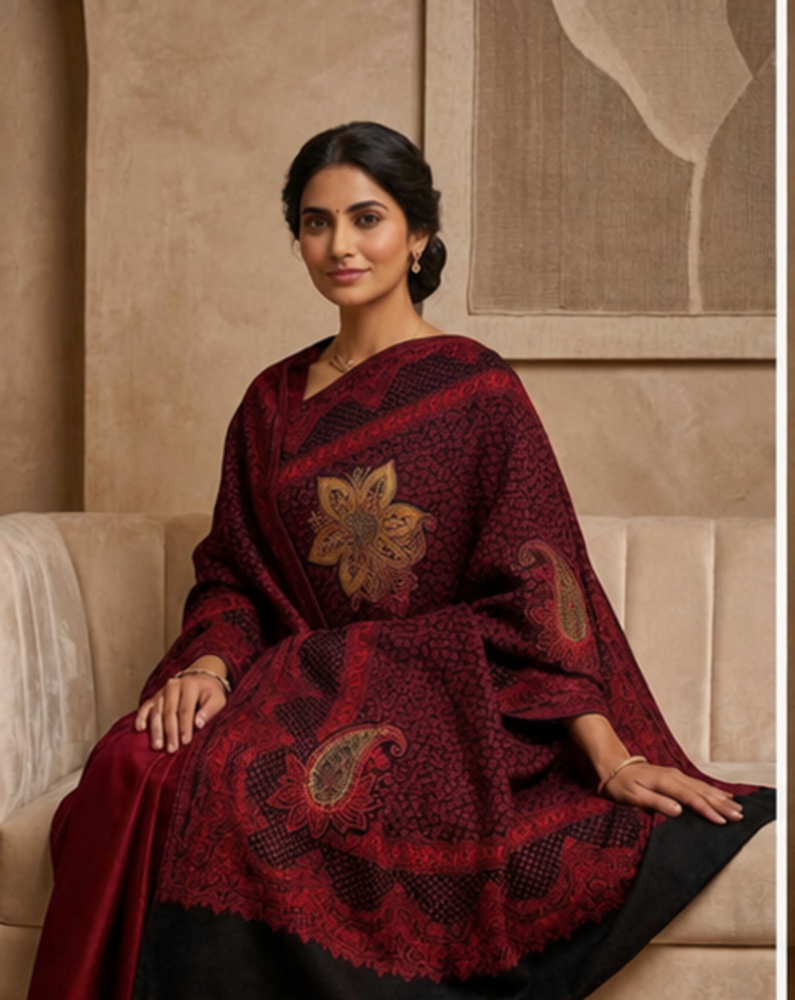 POLYWOOL SHAWL