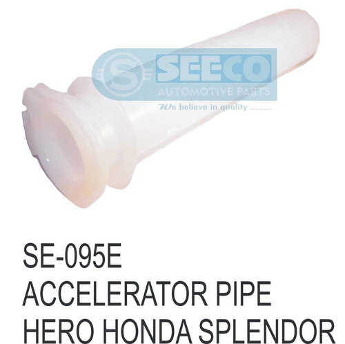 ACC. PIPE - Mild Steel, Polished Finish, Weight: 90-190 Grams | Durable Rubber Components for Automotive Applications