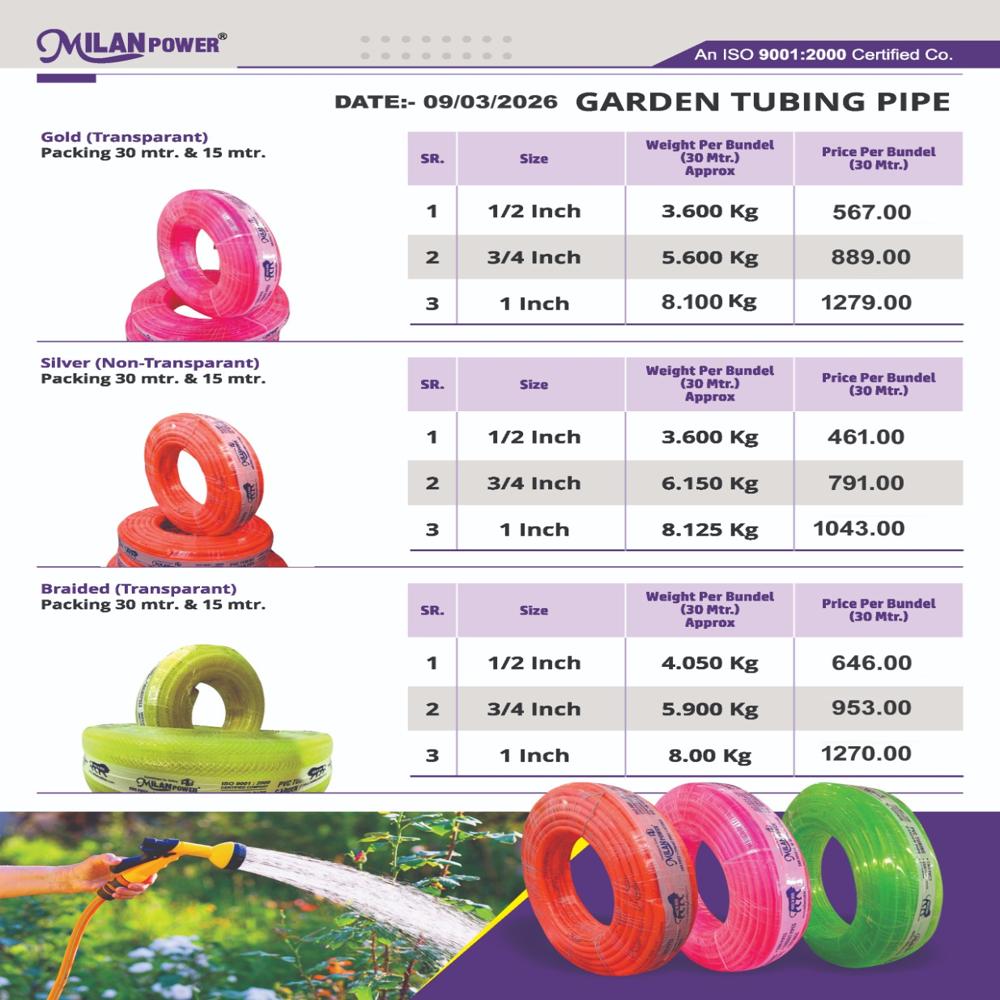 Garden Pipe