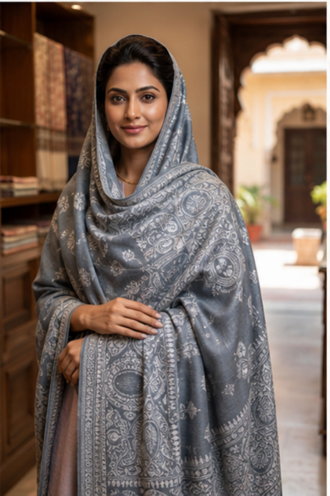 POLYWOOL SHAWL