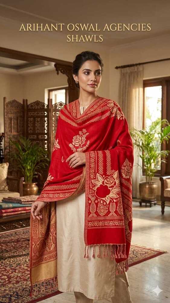 POLYWOOL SHAWL