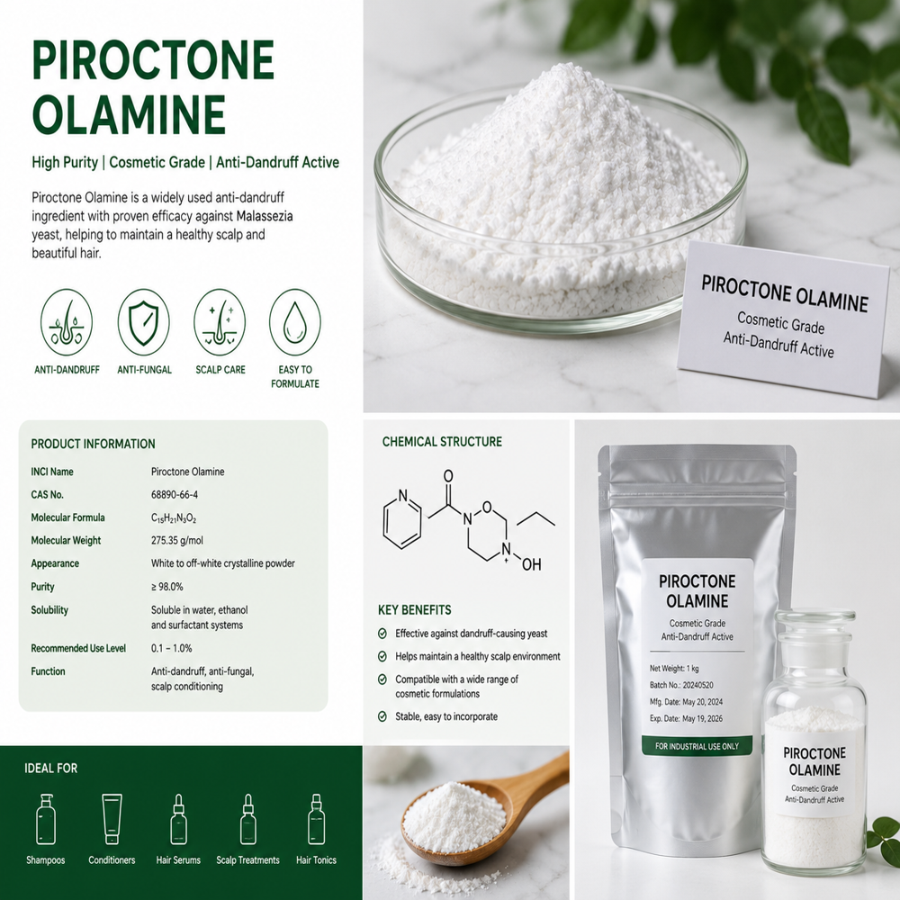 Piroctone Olamine - Cas No: 68890-66-4