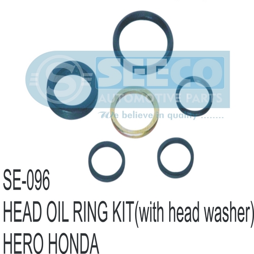 Sturdy Design Head Oil Ring Kit