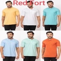 Gents collar T-shirt