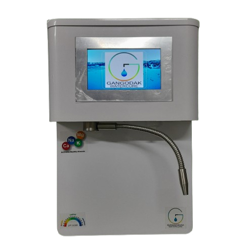 Plutus 9P Alkaline Water Ionizer Machine