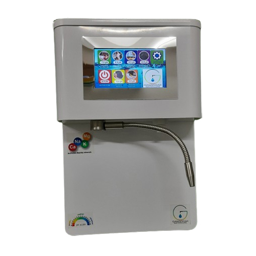 Plutus 9P Alkaline Water Ionizer Machine