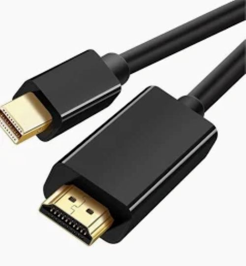 Thunder Bolt To HDMI Cable