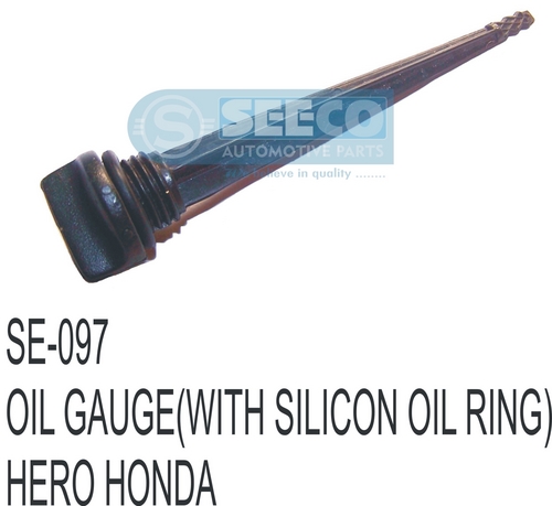 Sturdy Design Oil Gauge (With Silicon O Ring)