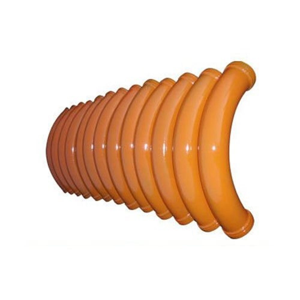 DN 125 Concrete Pump Pipe Bend 60 Degree