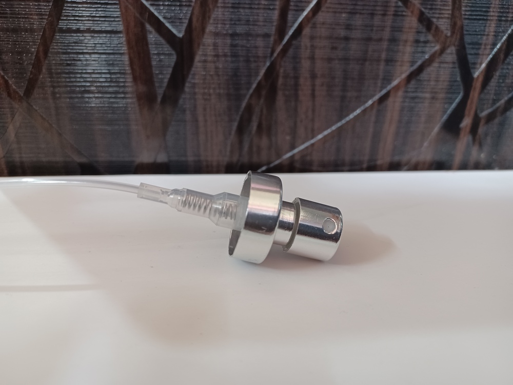 20mm Silver Crimp Spray Pump