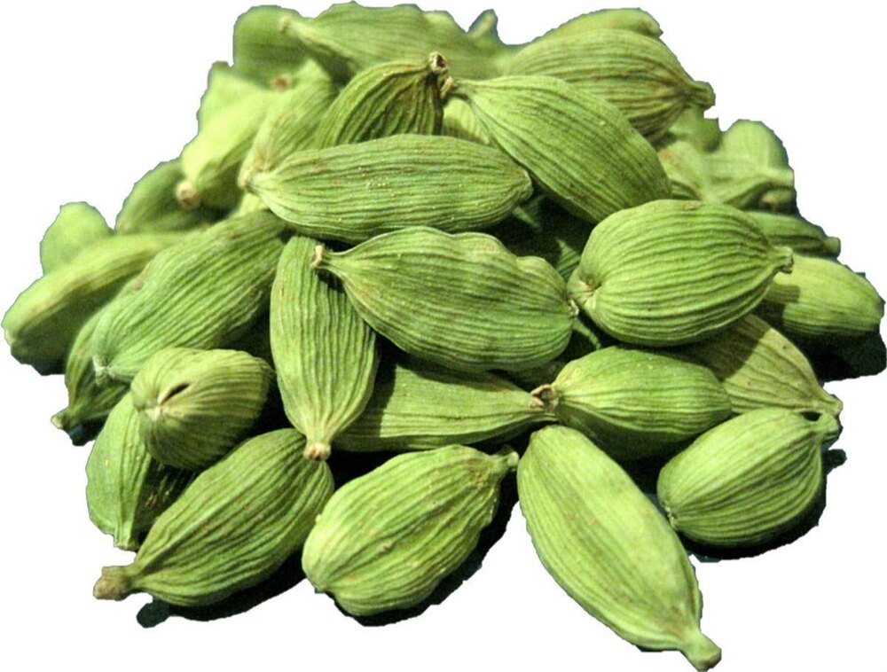 Green Cardamom - Flavor: Sweet And Aromatic